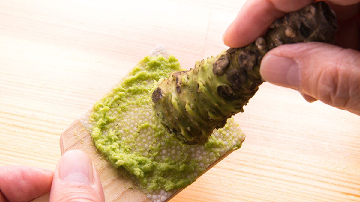 como se extrae el wasabi