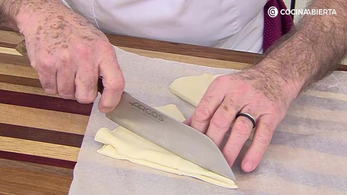 Pastel de pescado express paso 1