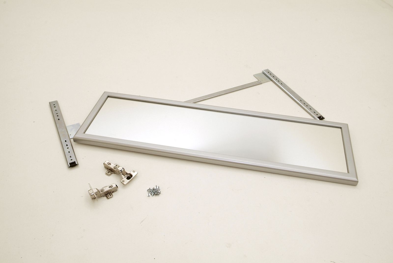 brico 0511 2 colocar espejo extraible armario materiales xl