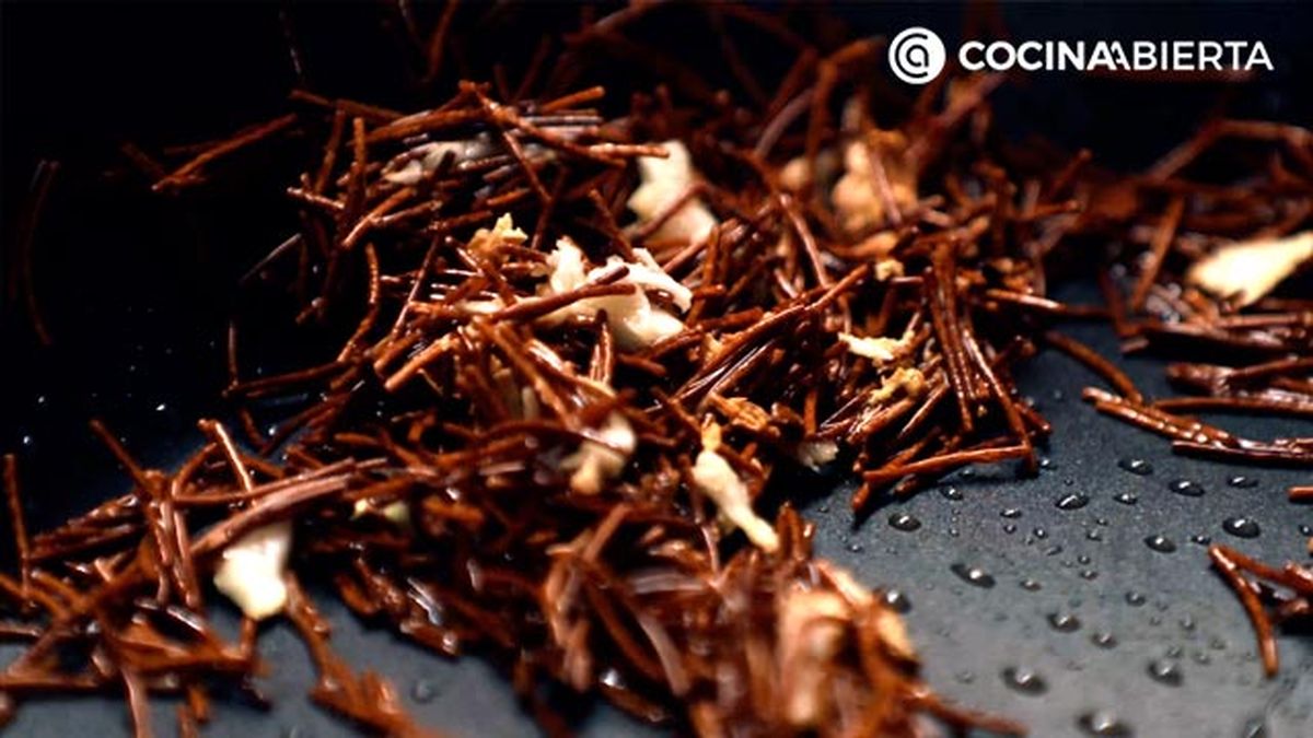 CTIS0854 receta arroz con fideos paso 2 ca