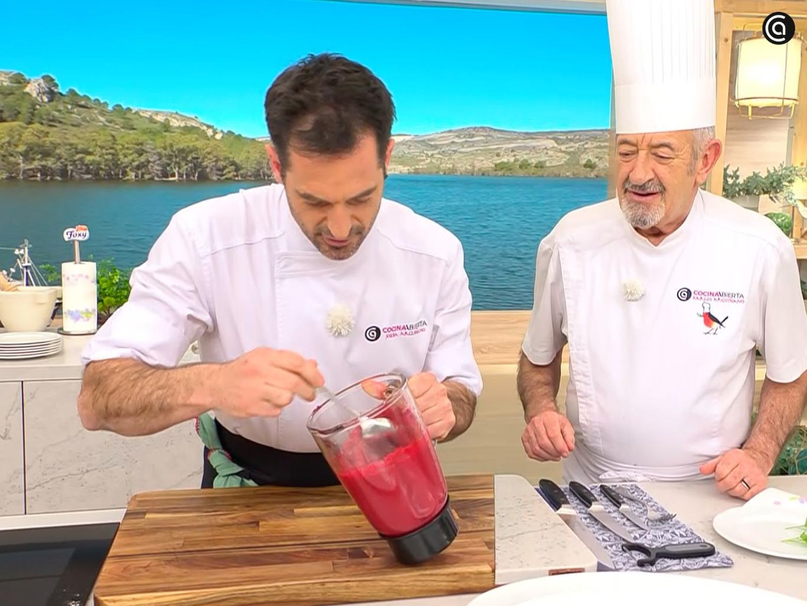 Una salsa romesco colorida, sabrosa y perfecta para tus platos