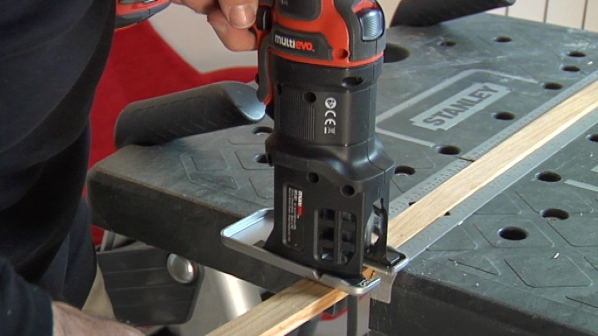 Marco para un lienzo paso 2