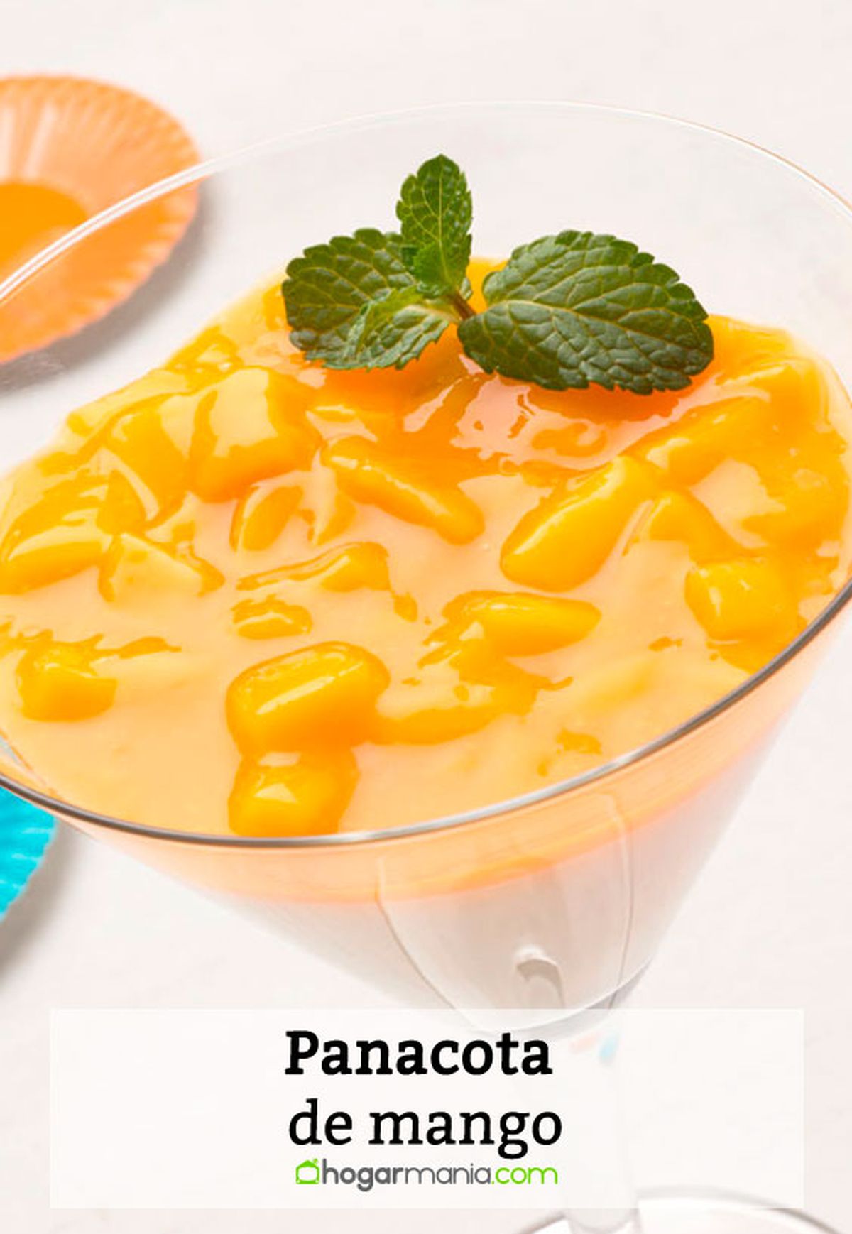 panacota de mango pin