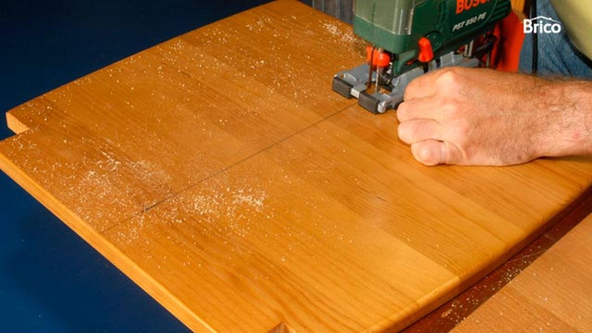 Transformar una silla en un banco paso 2