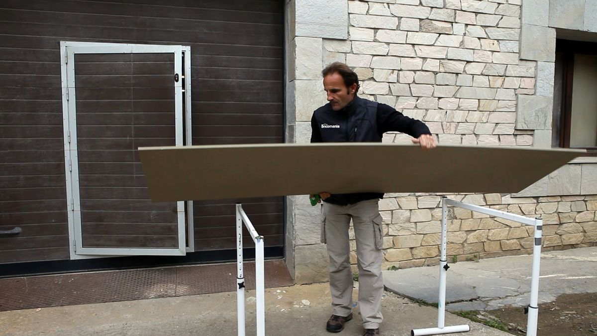 Zócalos en diferentes alturas paso 1