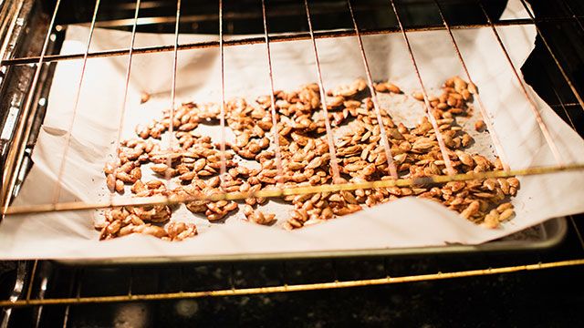 aprovechar pipas calabaza ideas recetas horno