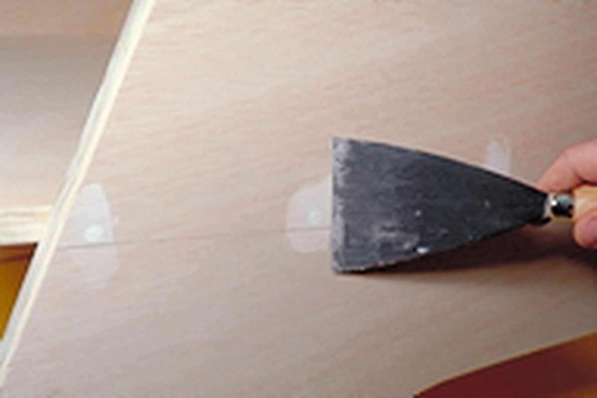 Cómo hacer una butaca paso 8