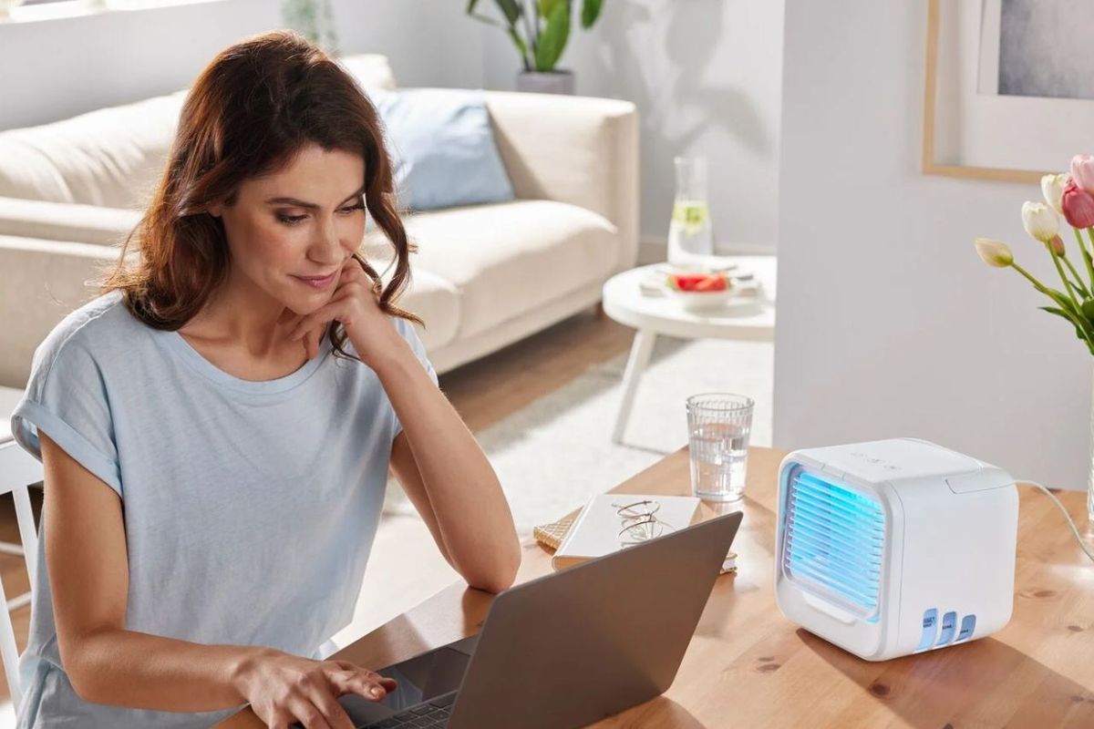 Enfriador de aire de Lidl