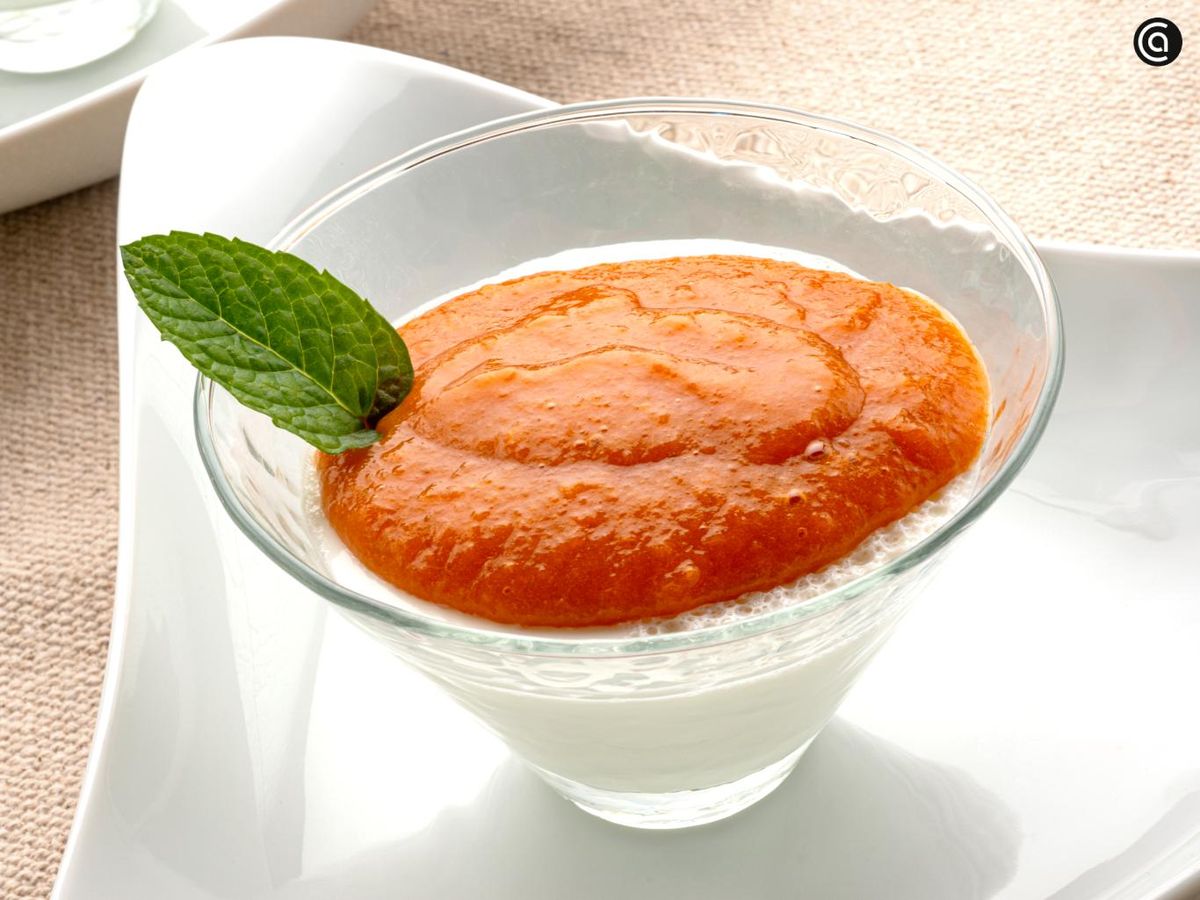 Un postre casero, fácil y fresco