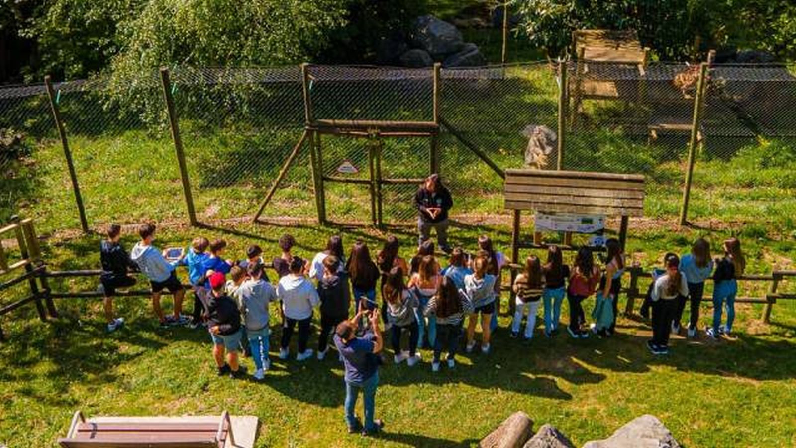 karpin fauna centro acogida animales silvestres programa escolar