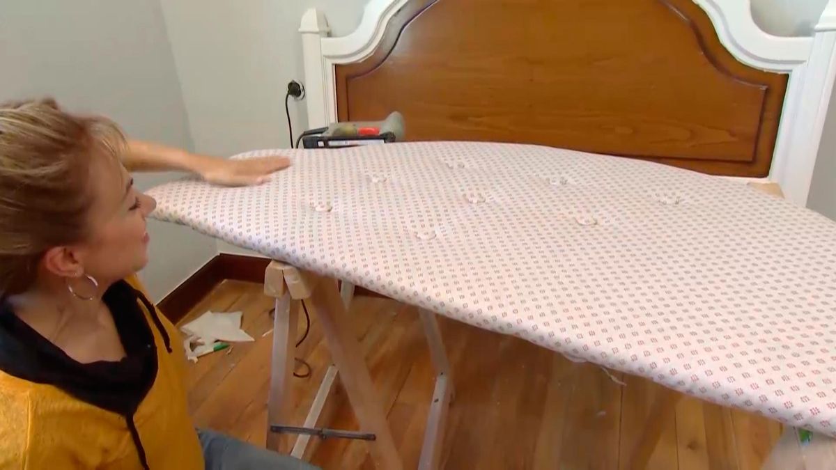 Decorar dormitorio luminoso y romántico con muebles reciclados paso6