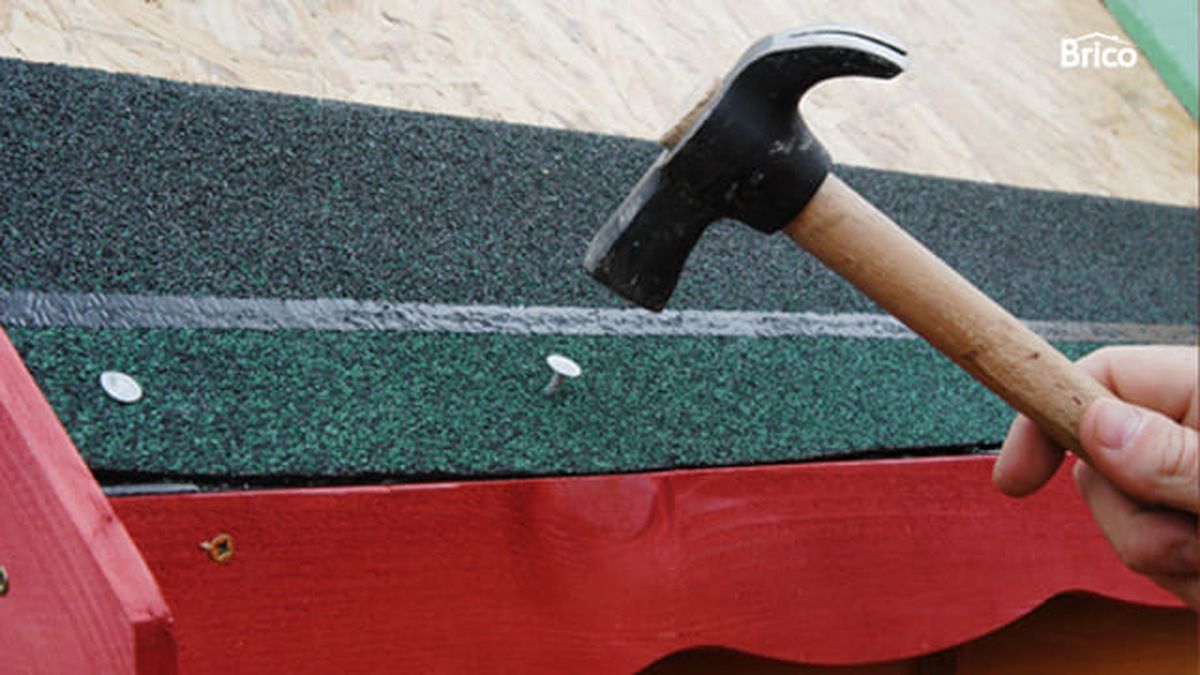 Bricomania 332 tegola asfaltica paso 9