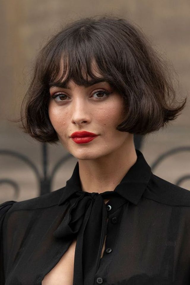 los cortes de pelo que seran tendencia en 2023 french bob