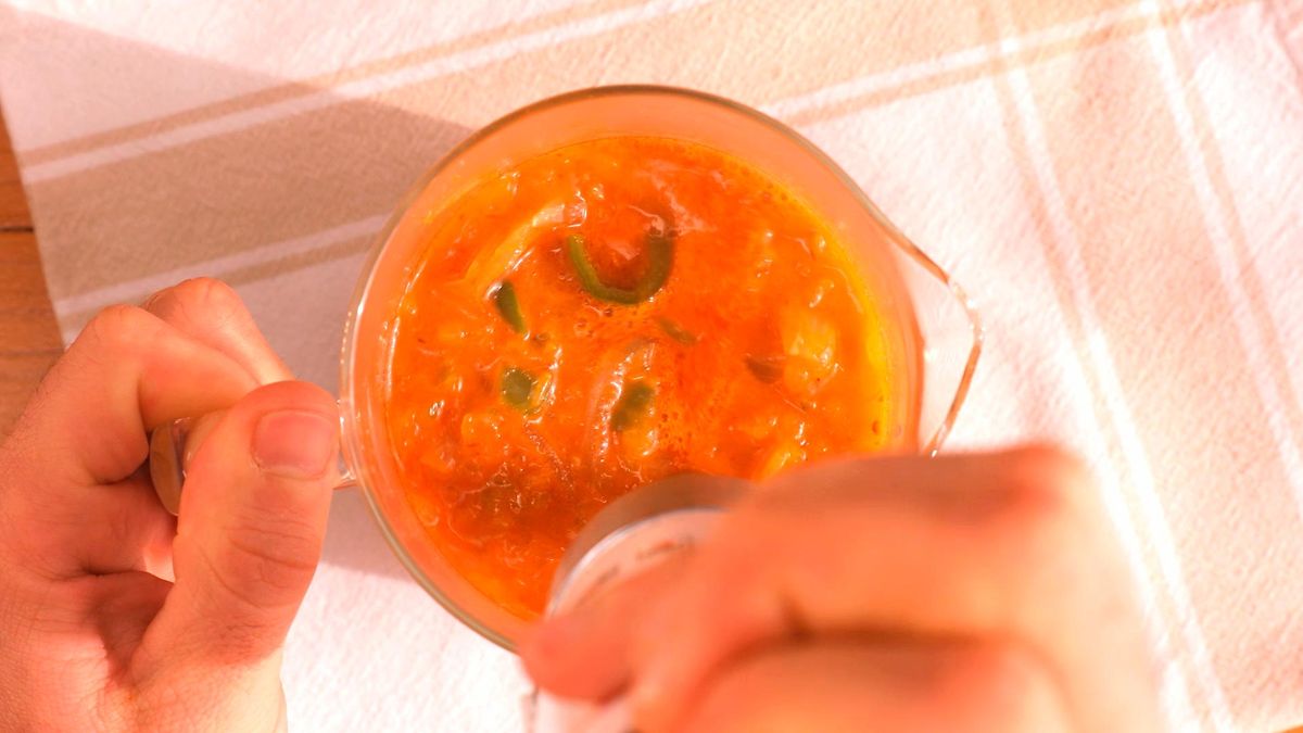 Caracoles en salsa vizcaína   paso 6