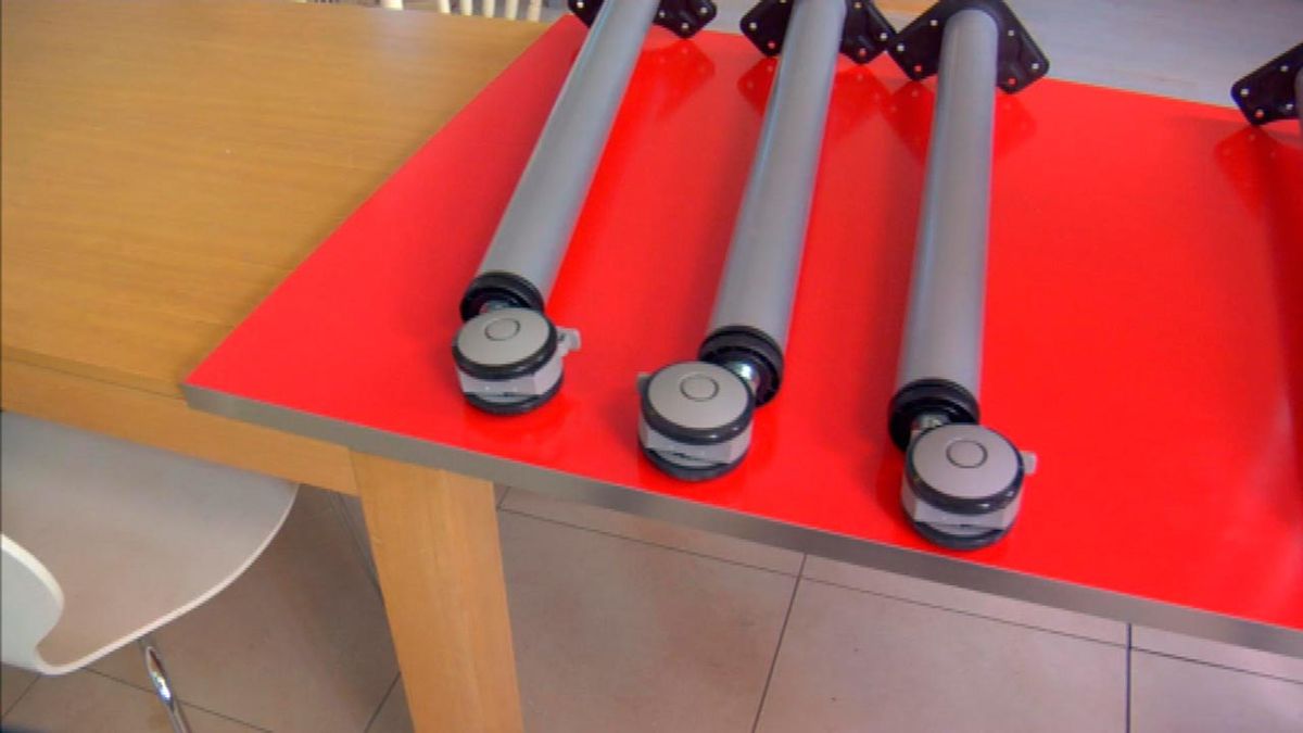 Hacer una mesa auxiliar paso 1