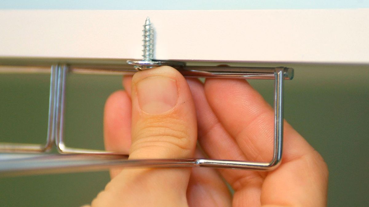 Colgador de copas paso 2