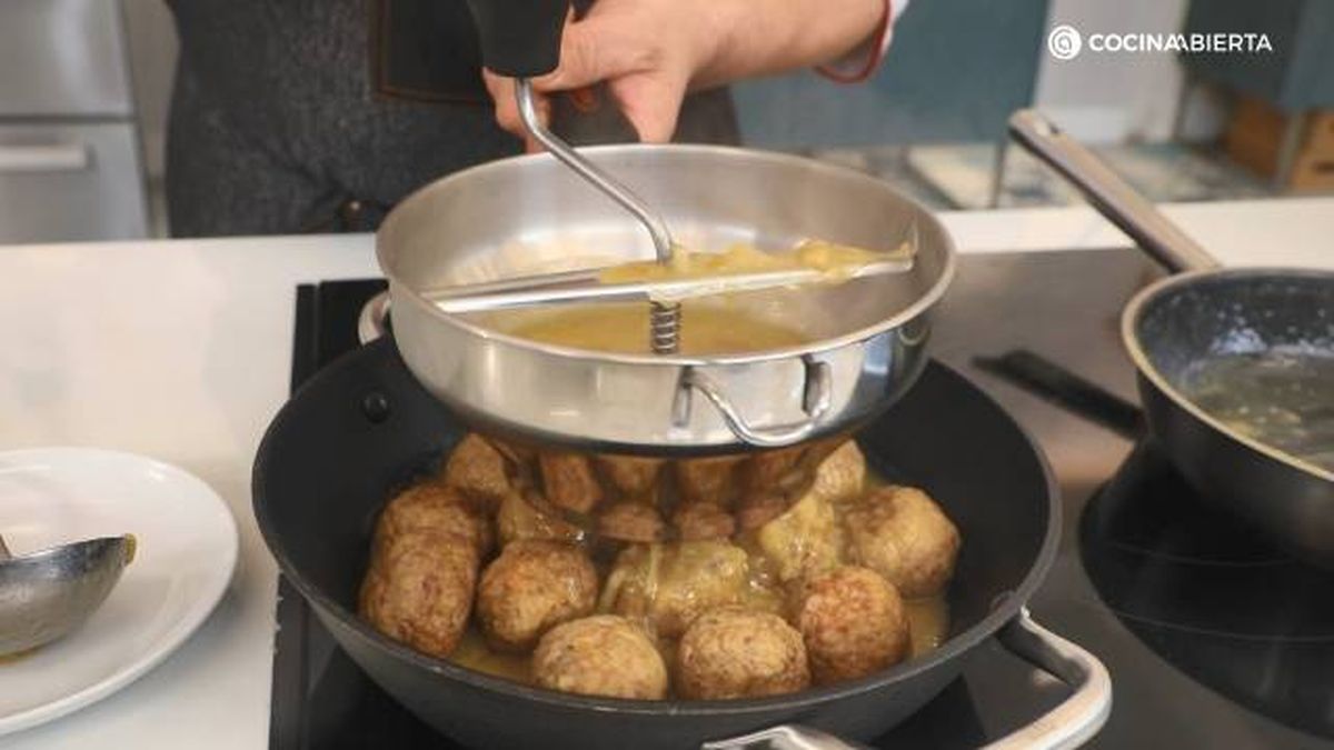 GallinaBlanca Albondigas vino blanco paso 5