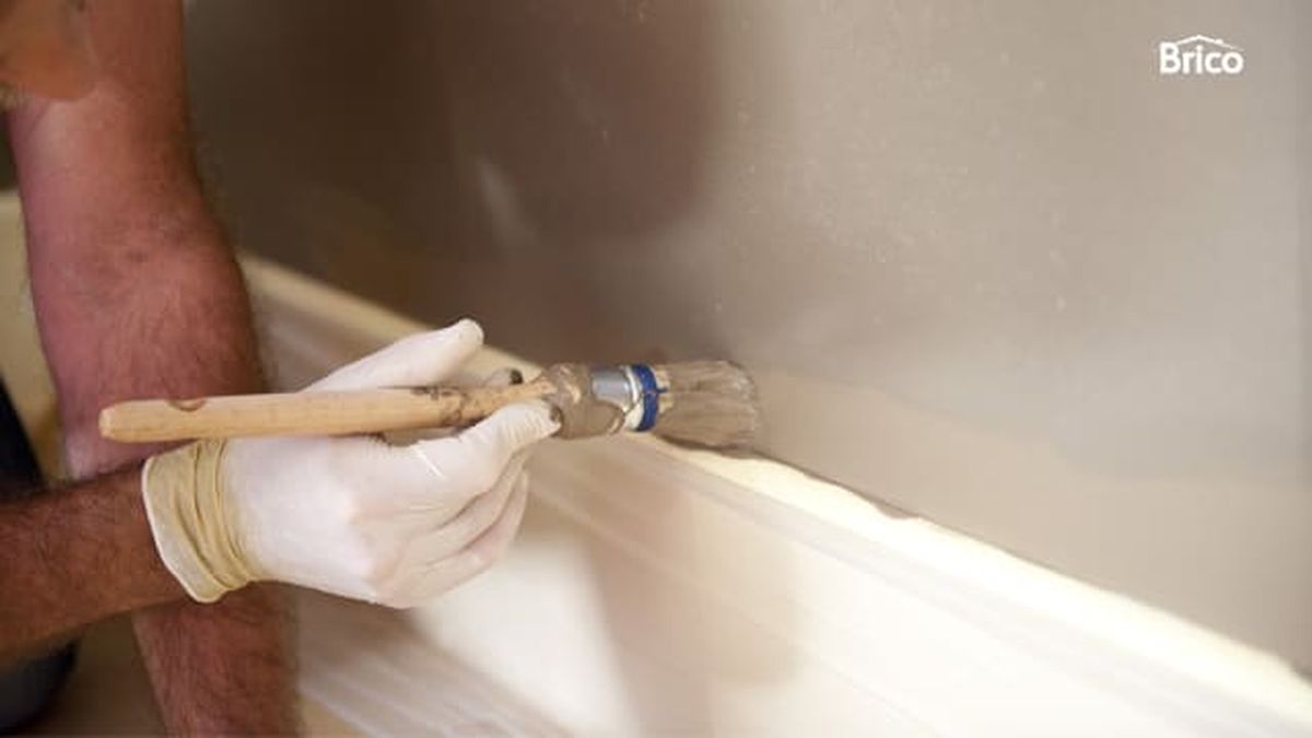 brico 0577 colgar tv pared sin que se vean los cables paso16