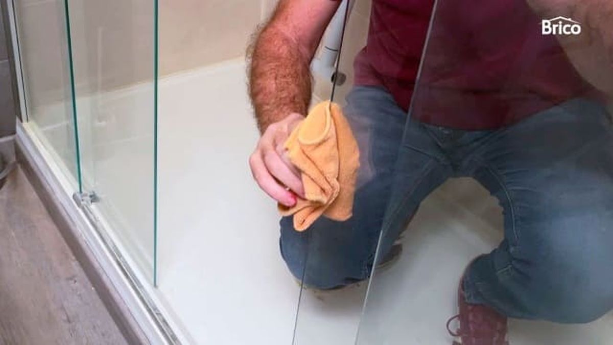 Bricomania 52 cambiar gomas mampara ducha 4