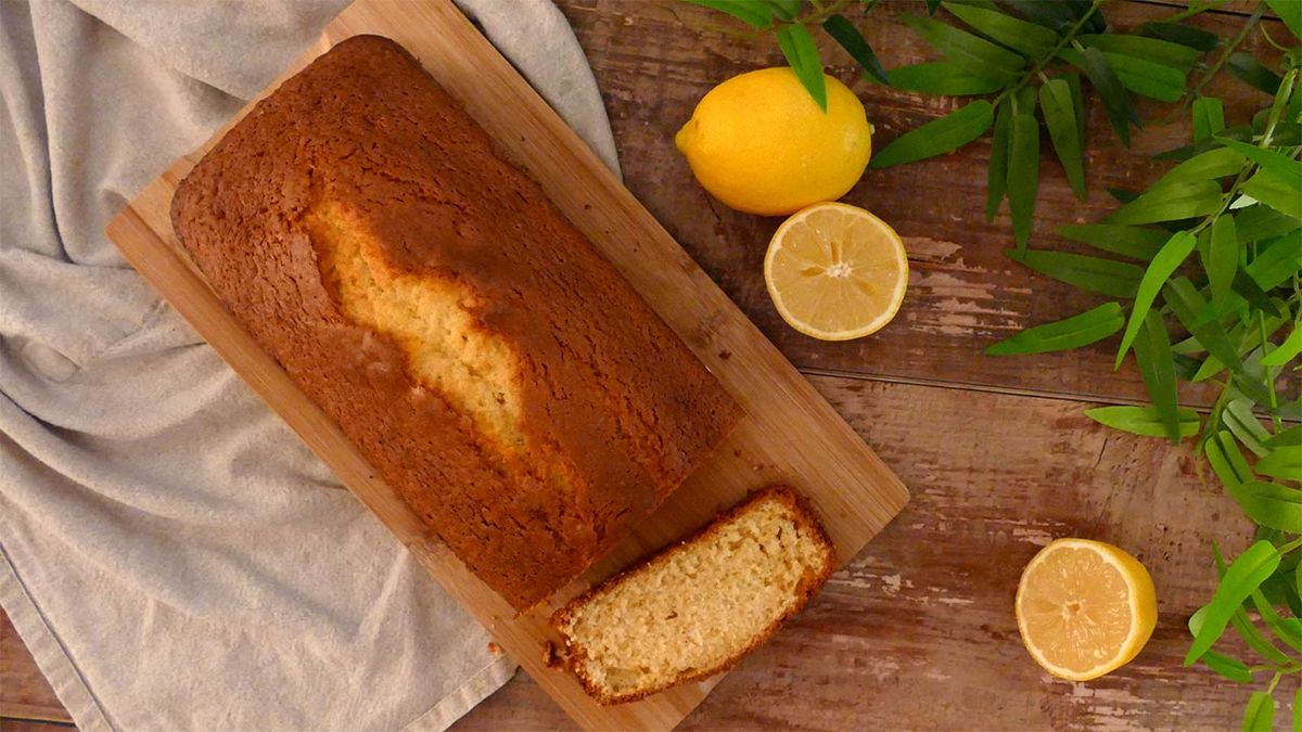 Receta de bizcocho de limón   paso 7