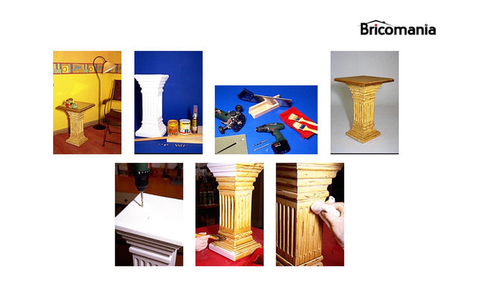 mesita auxiliar escayola xl