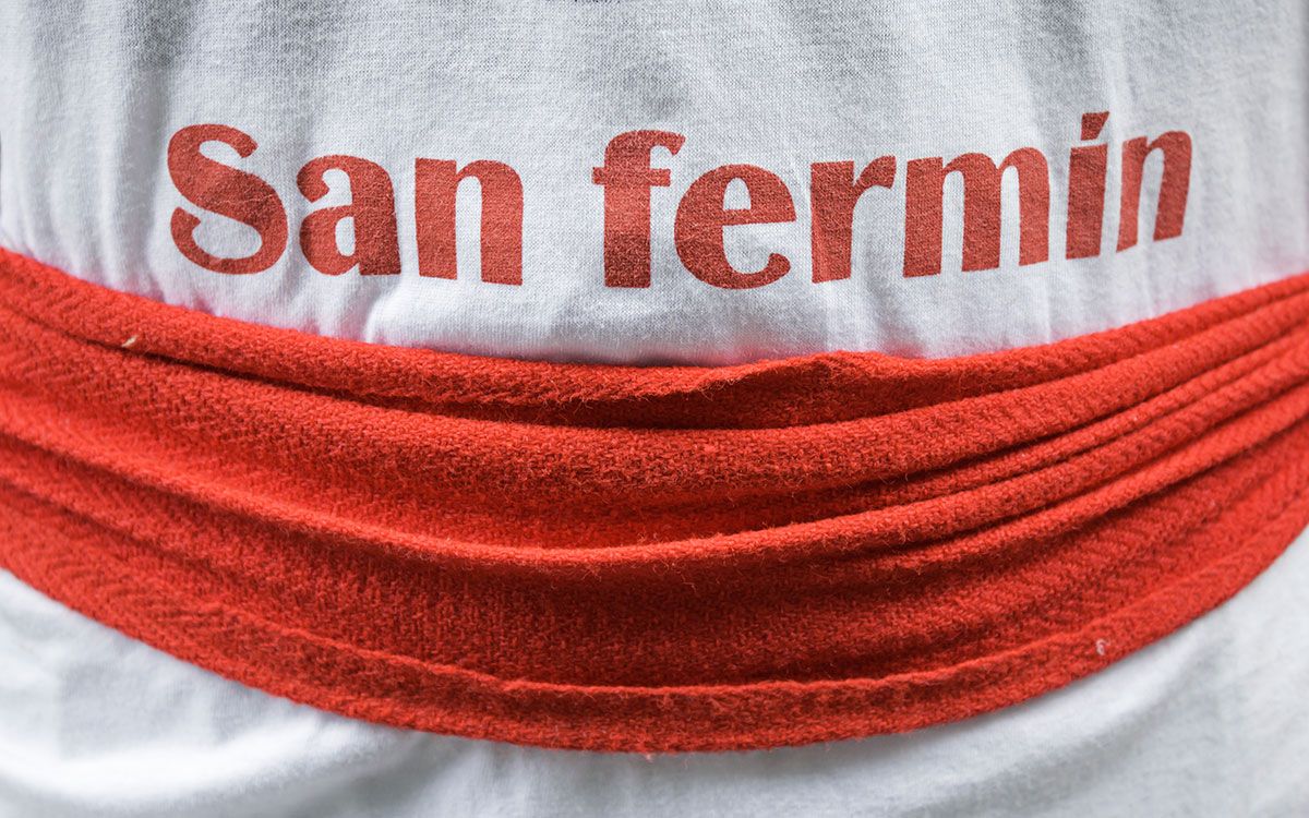 fiestas san fermines pamplona banda