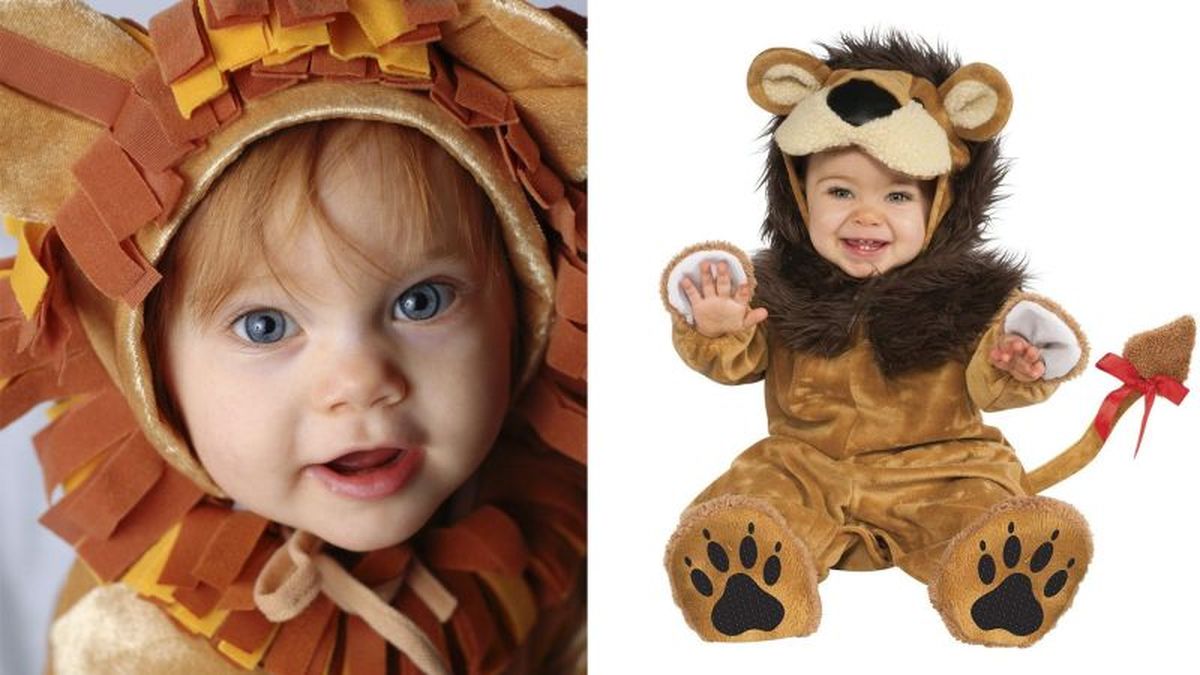 Disfraces de león para bebés / Fotos: Amazon