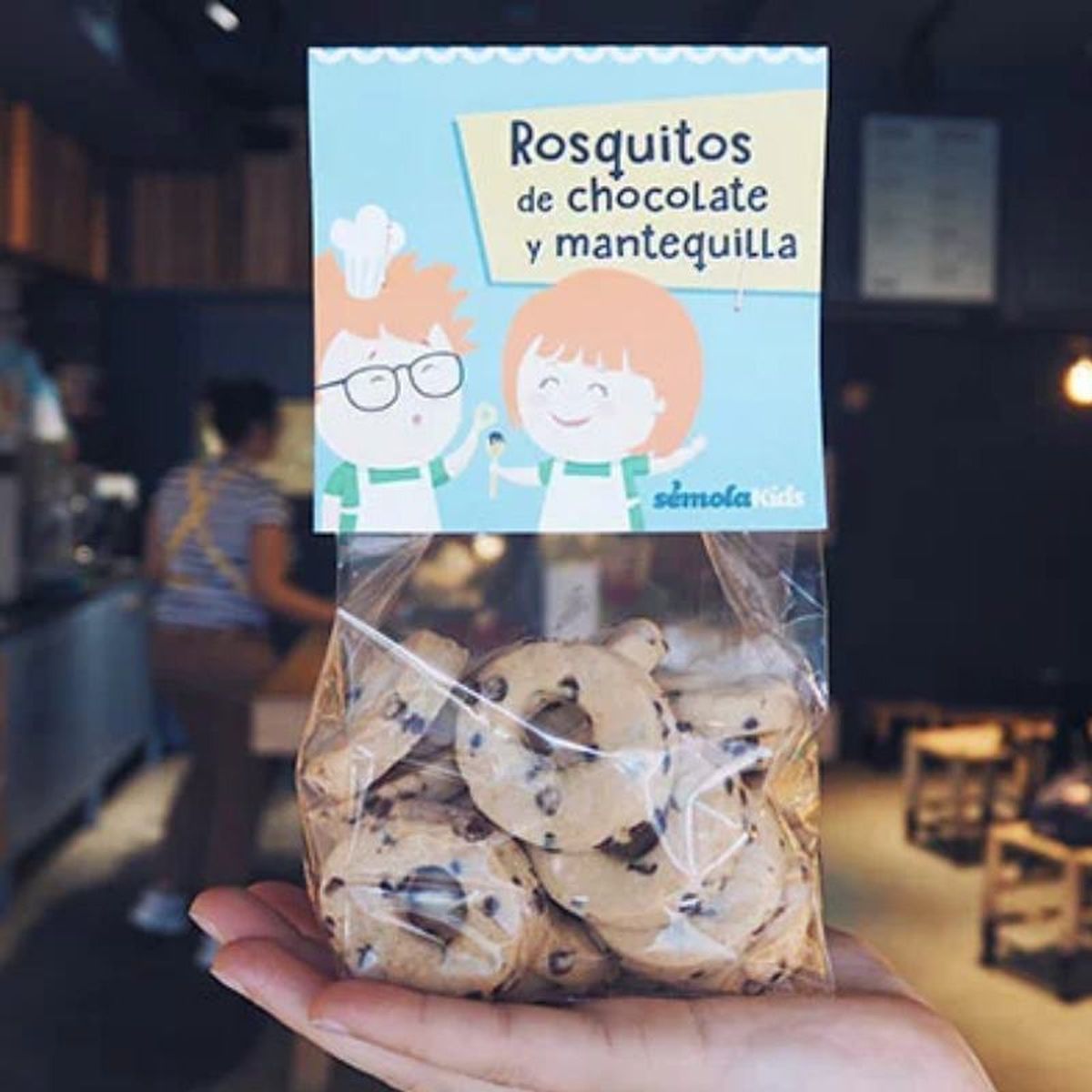 Sémola es un lugar perfecto para merendar en familia