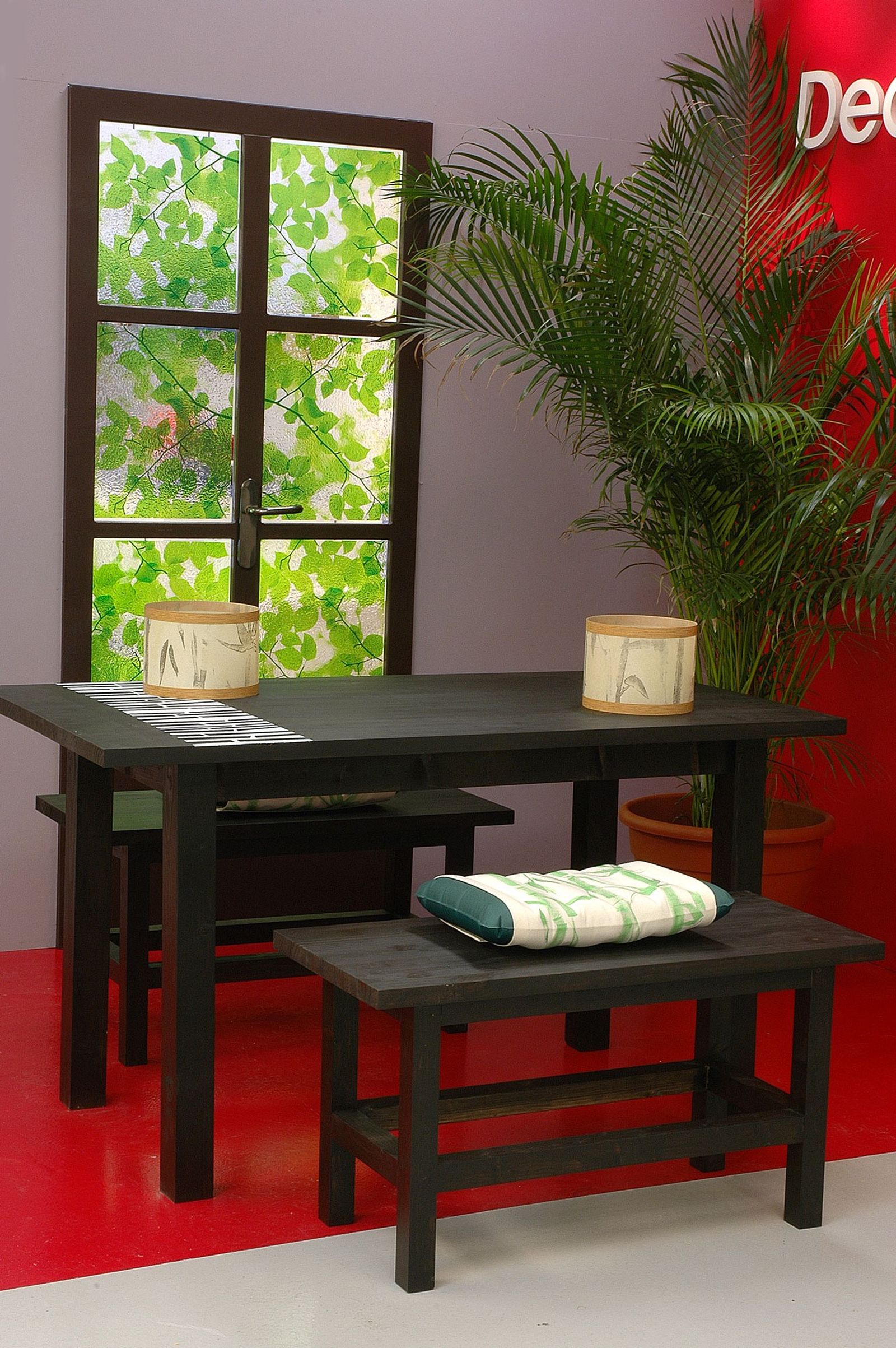 Comedor de estilo zen