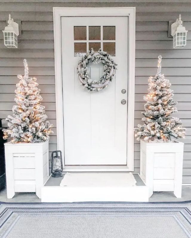 Decoración navideña para el exterior de la casa ¡Te damos las claves! 8