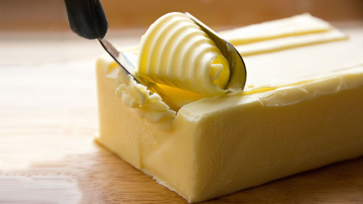 Qué alimentos se pueden congelar  Mantequilla