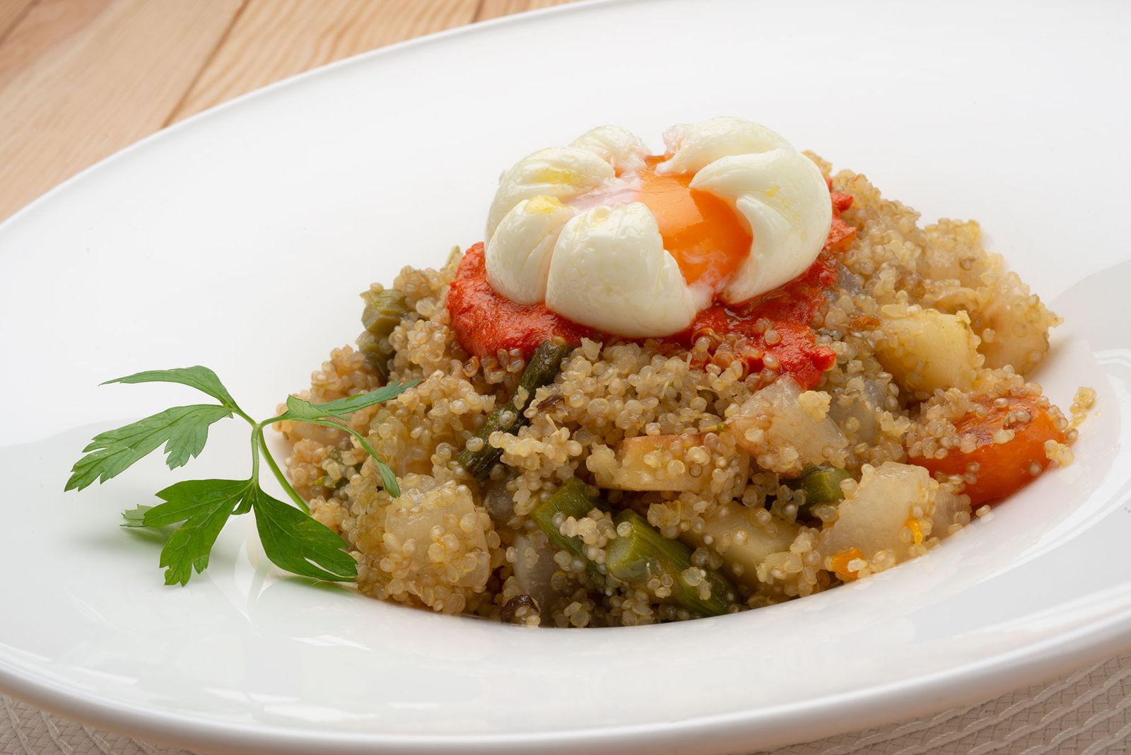 quinoa huevo xl