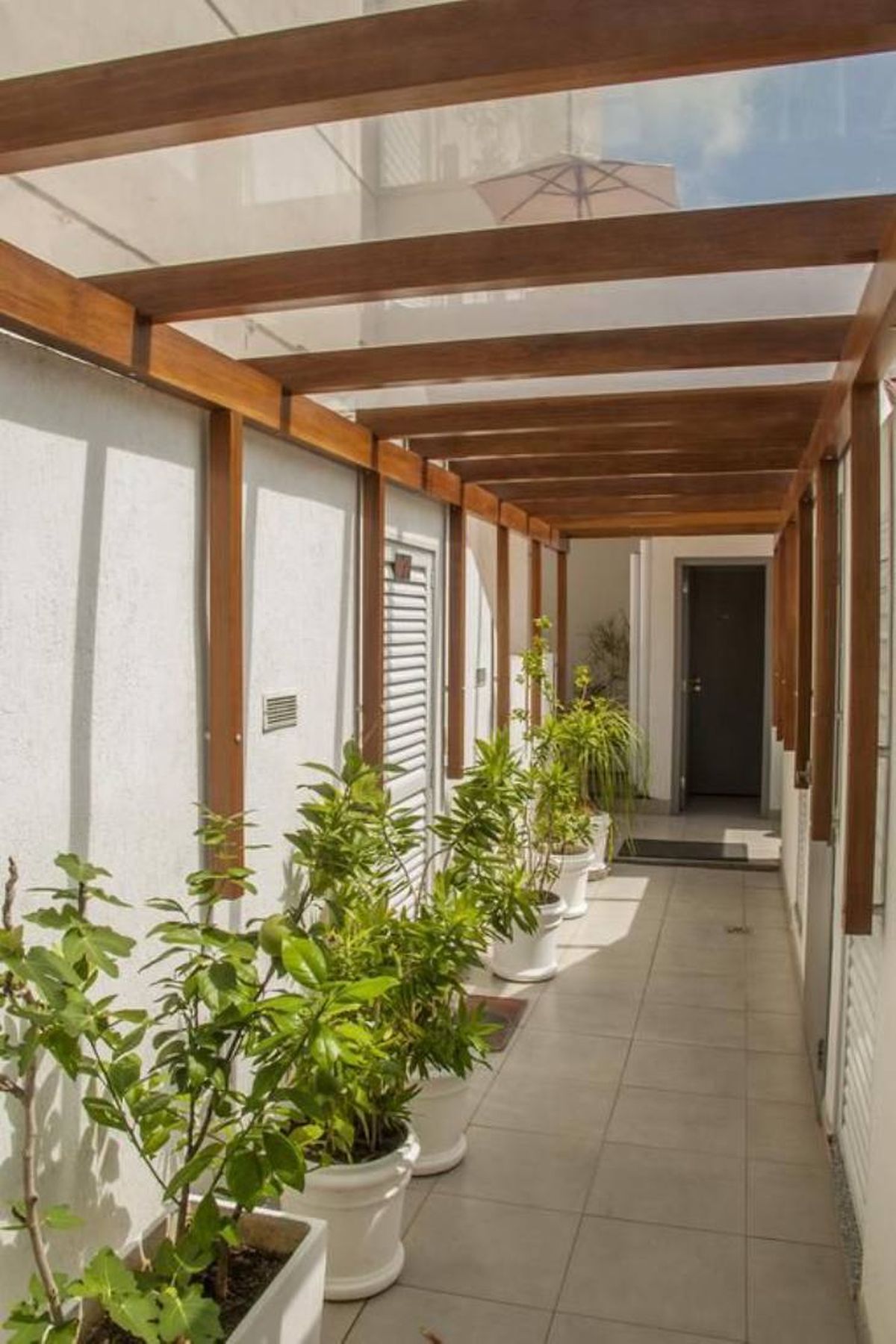 ideas para techar patio interior 7