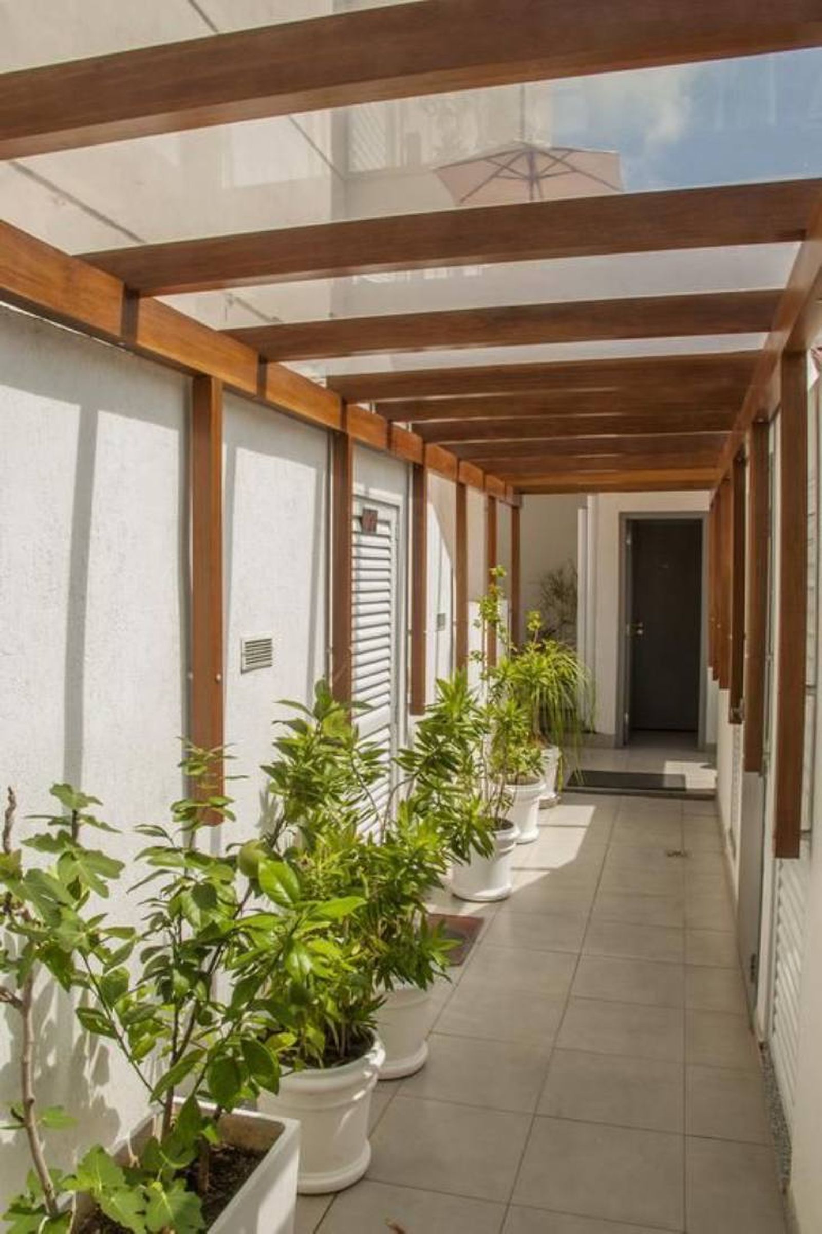 ideas para techar patio interior 7