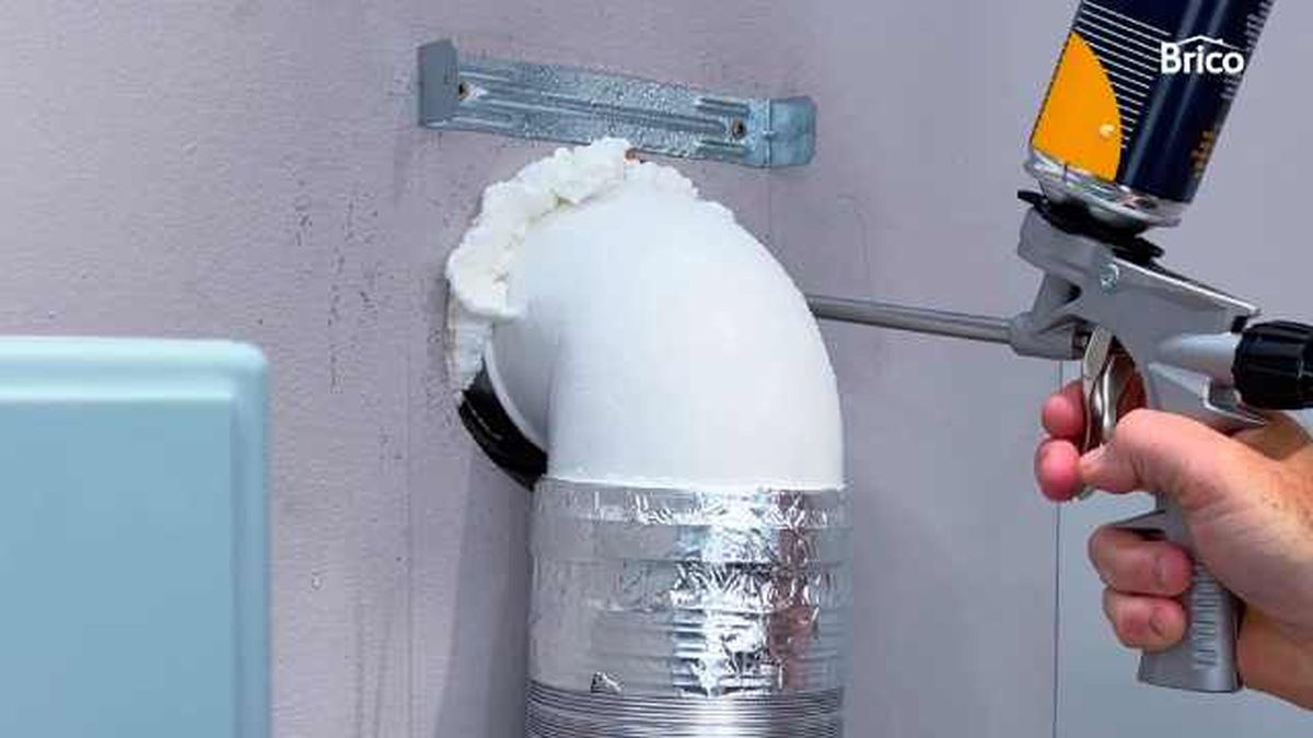 espuma de relleno para tubo extractor 2