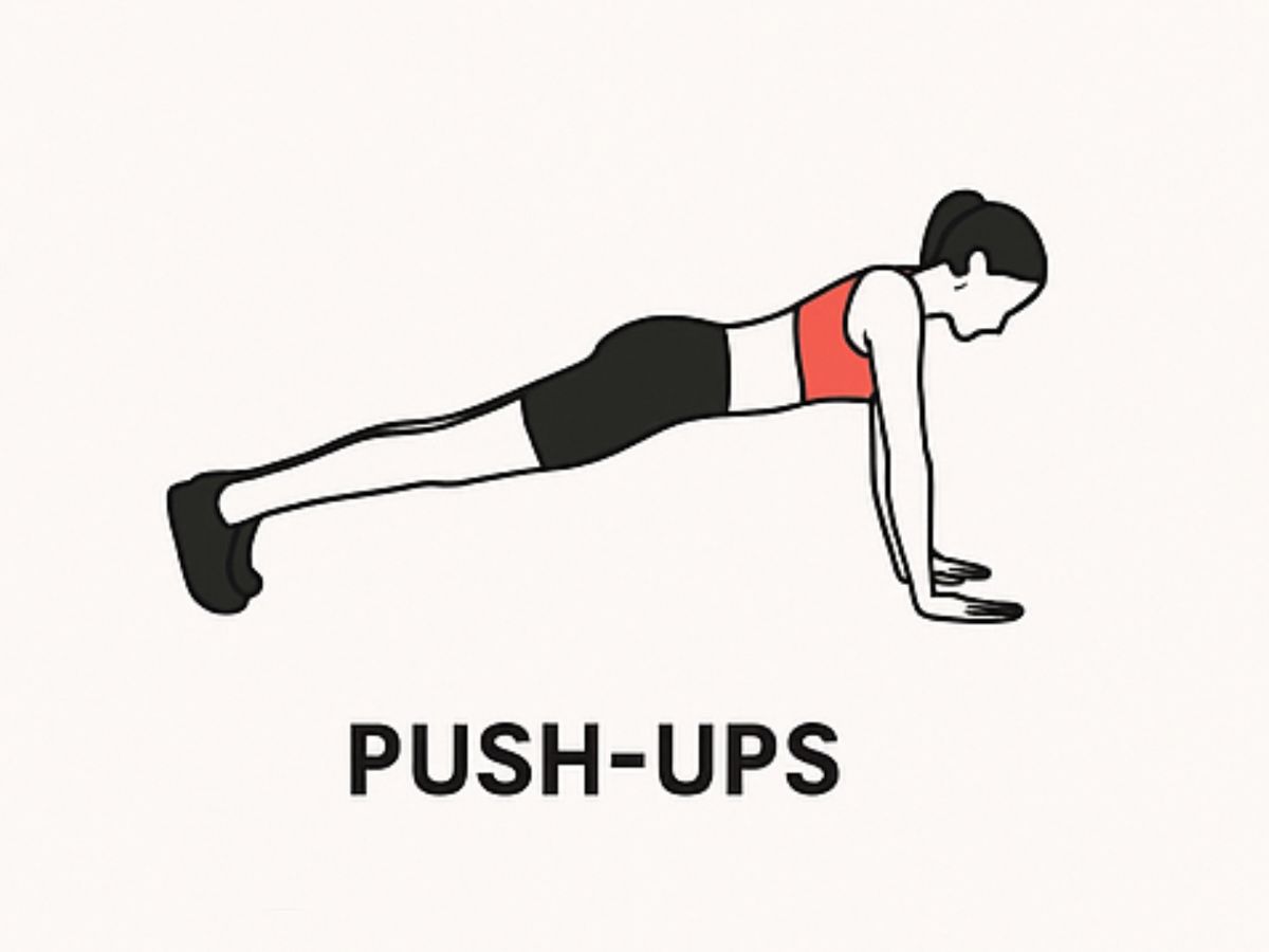 Ejercicios de flexiones de brazos