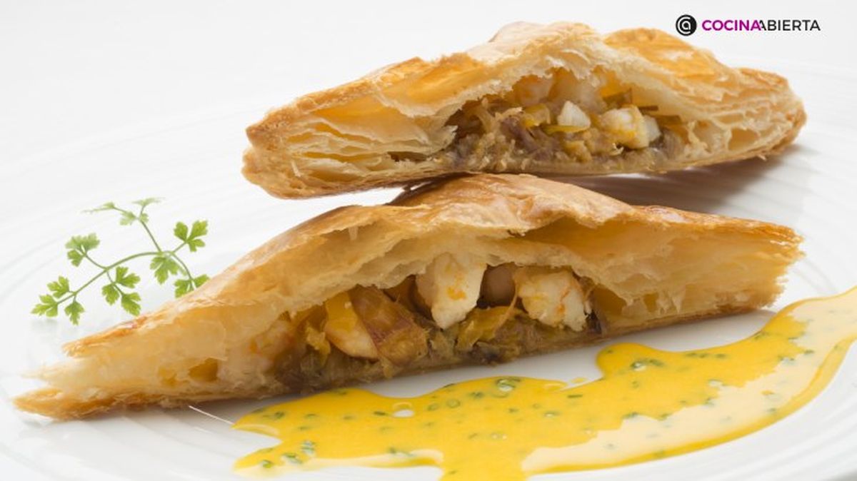 hojaldre marisco holandesa