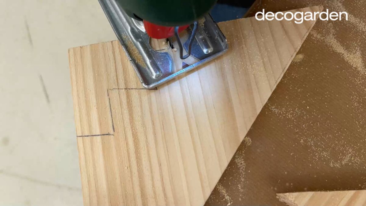 servilletero navidad madera paso 8