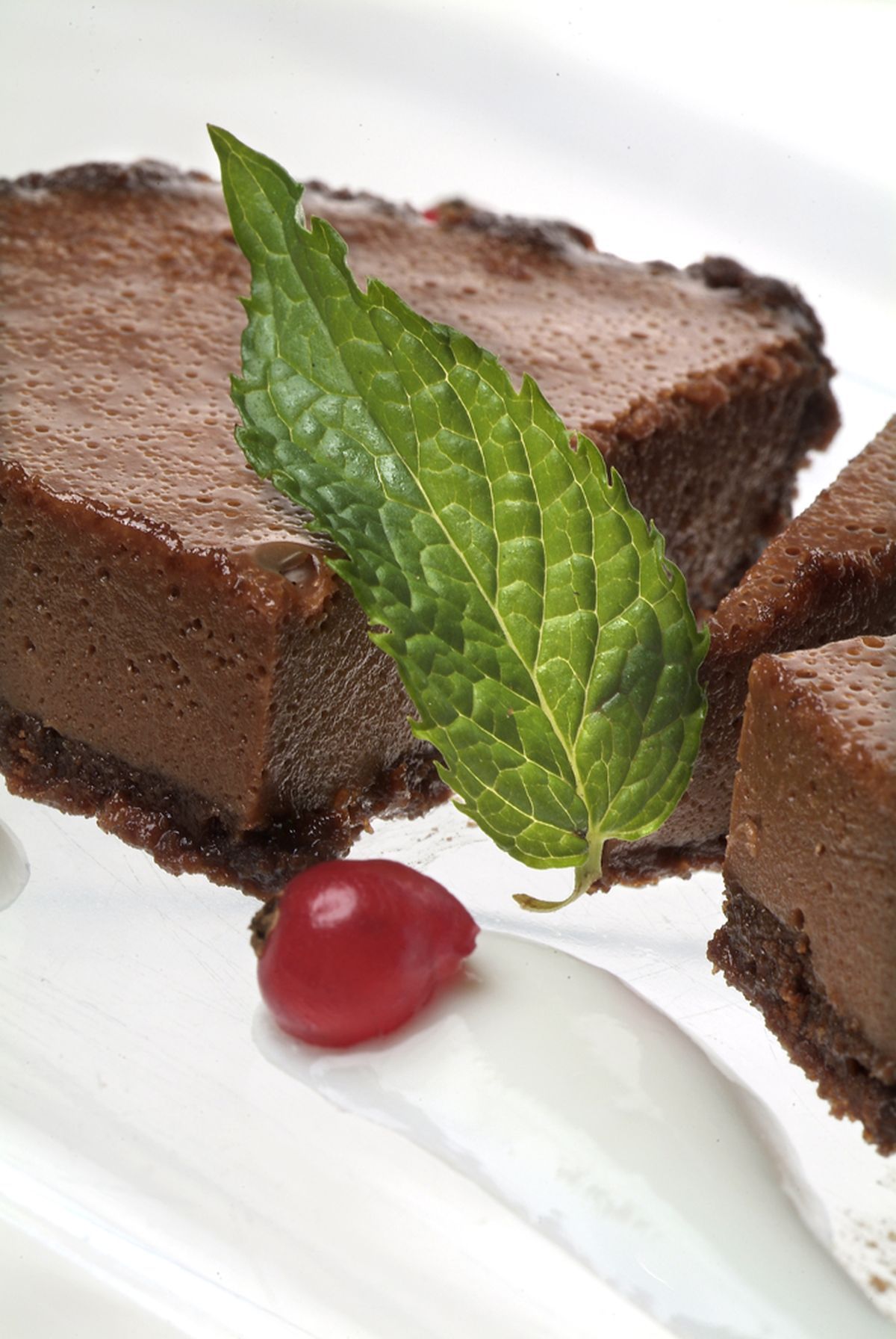CHEESCAKE DE CHOCOLATE