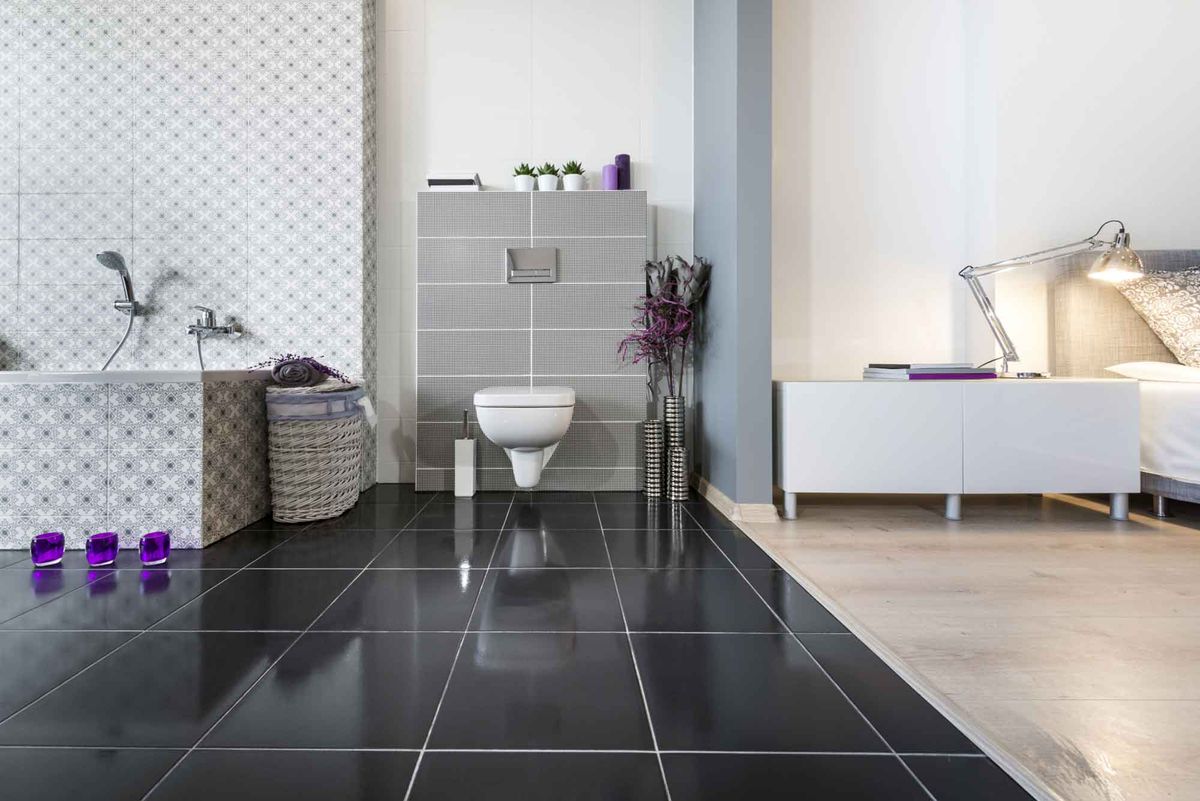 Baños abiertos al dormitorio 3