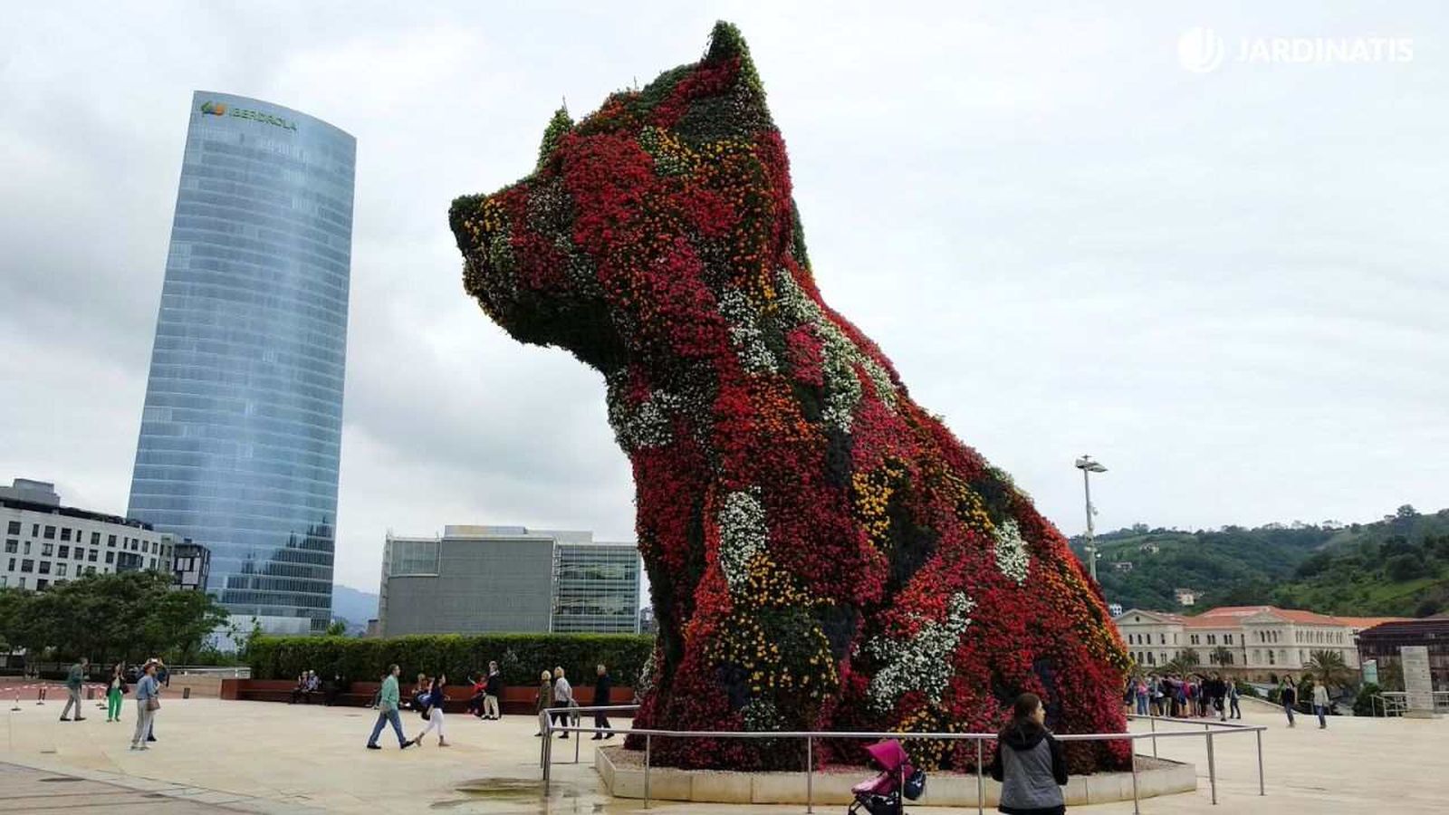 Puppy, uno de los emblemas de la ciudad de Bilbao