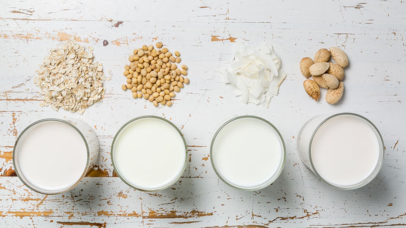 quesos veganos leches vegetales