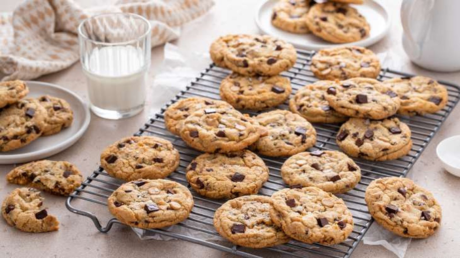 Galletas de chocolate