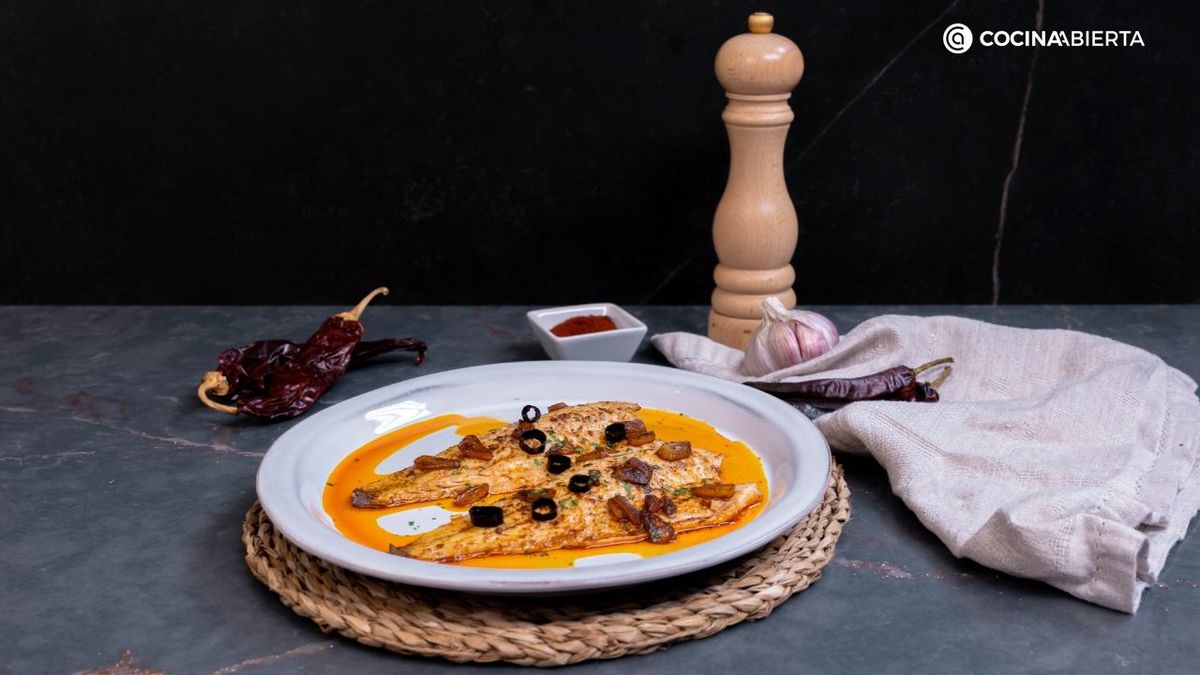 Aprende a preparar una sabrosa lubina a la bilbaína con la sencilla receta de Joseba Arguiñano