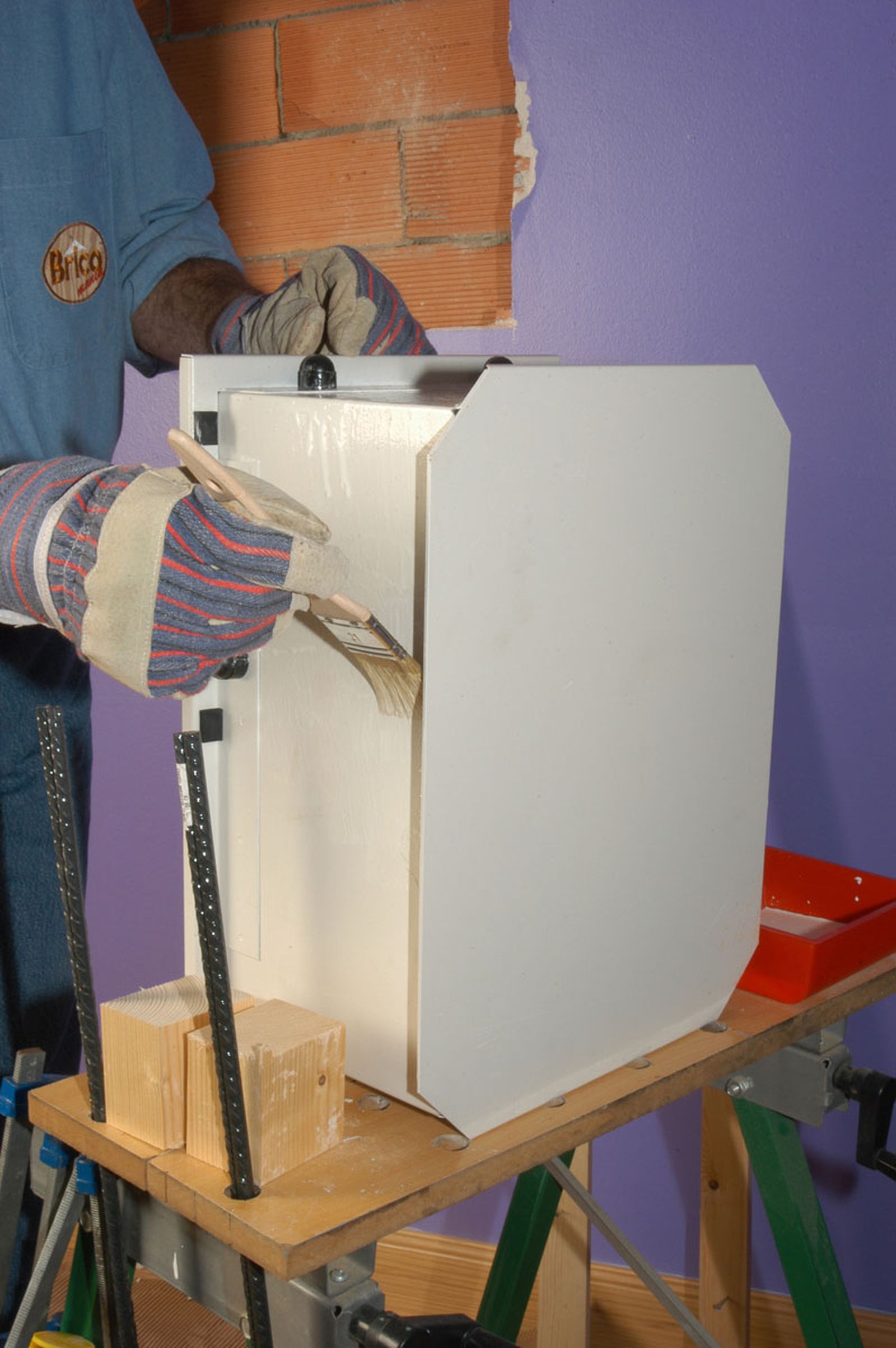 Instalar caja de seguridad paso 5