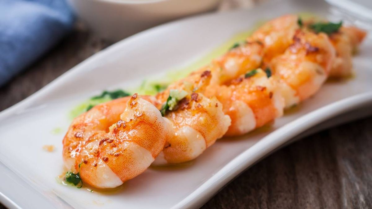 langostinos al whisky