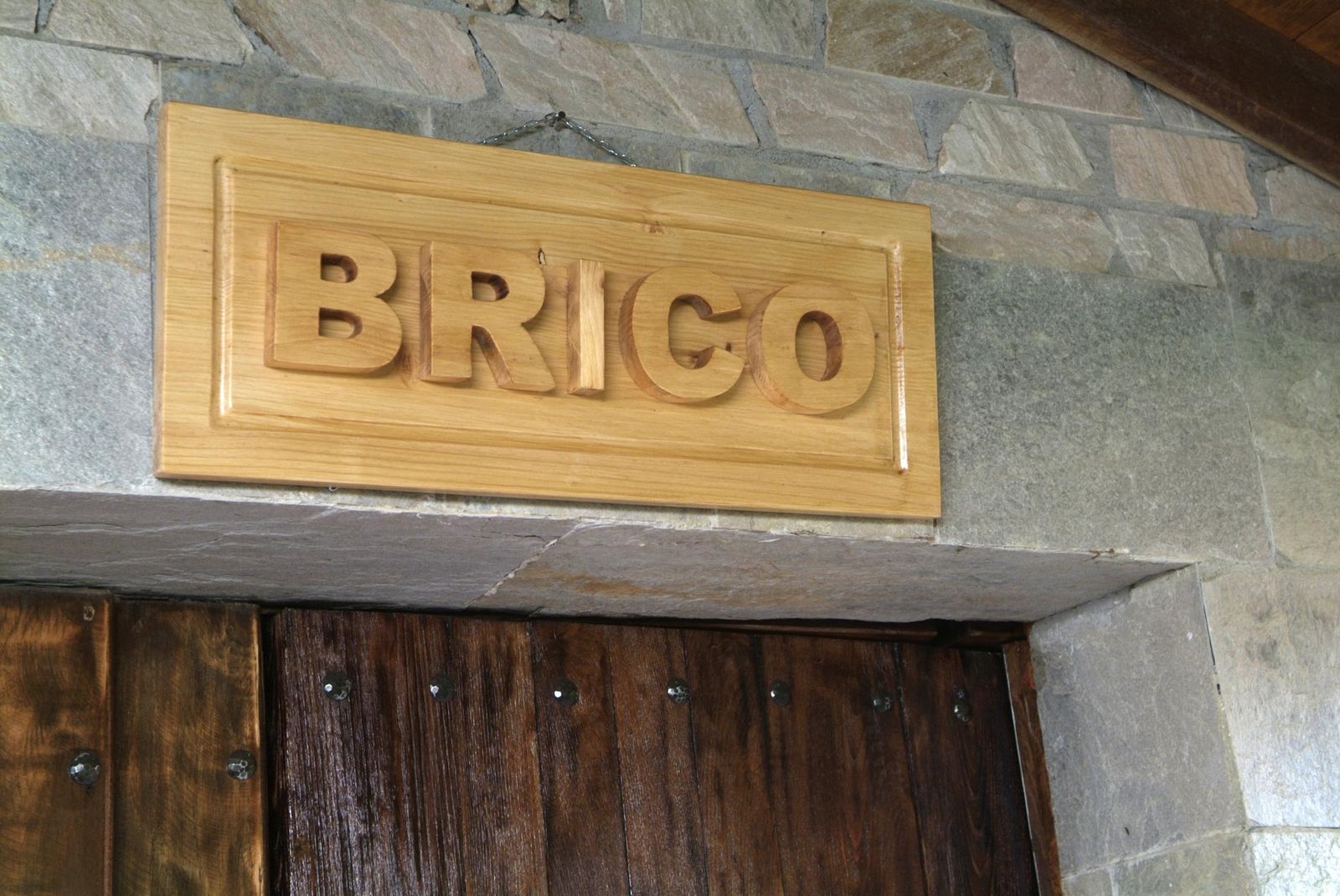 Hacer un letrero de madera