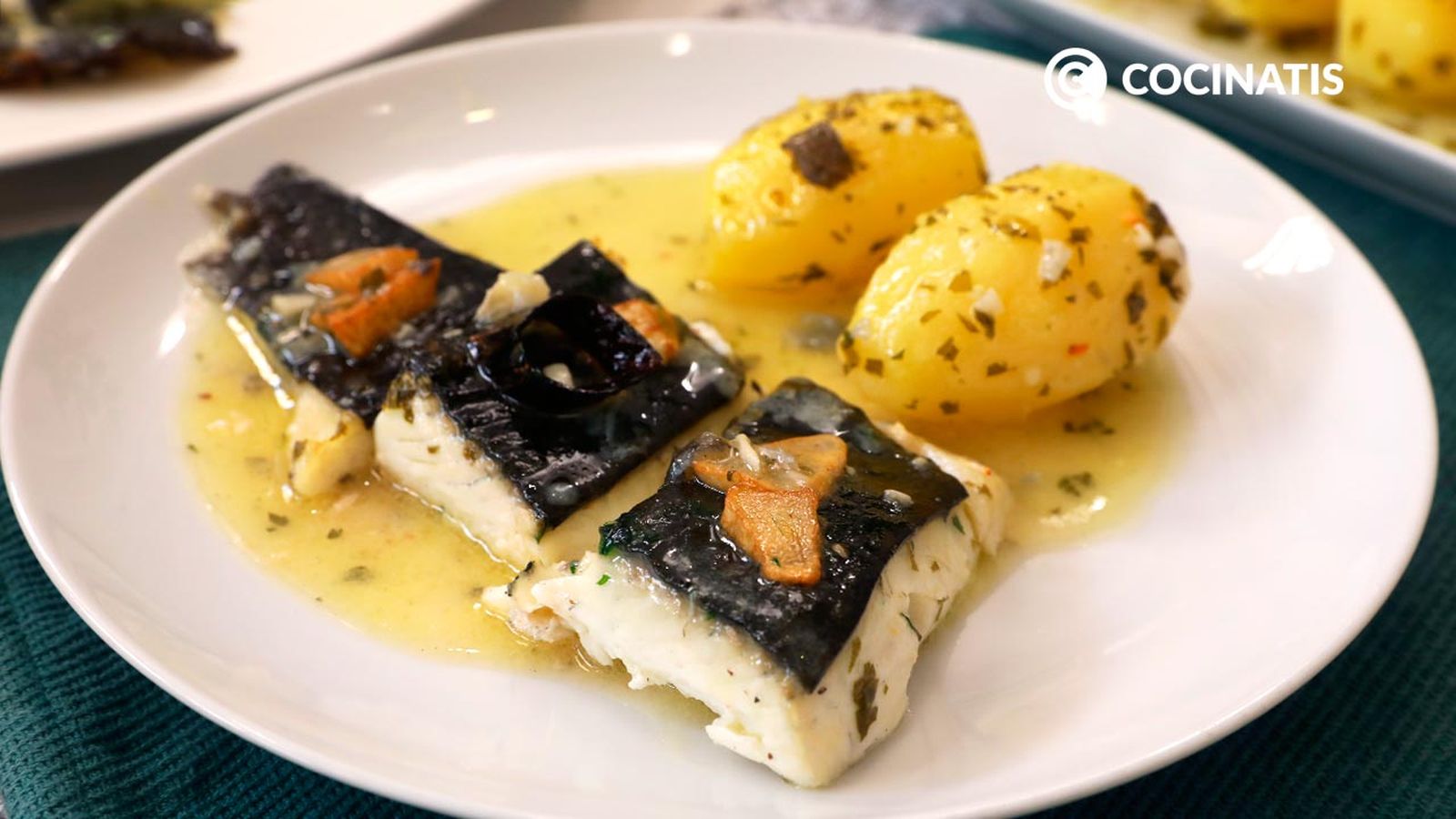 Receta de rodaballo al horno