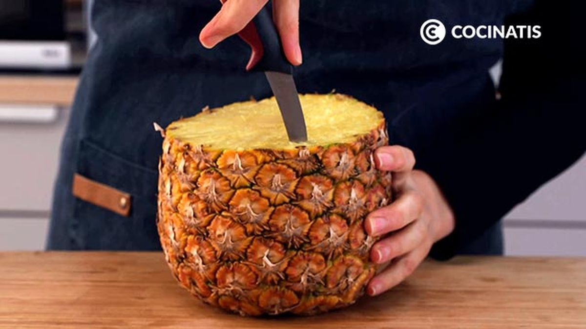 Receta de macedonia de frutas con salsa de yogur al limón   paso 2