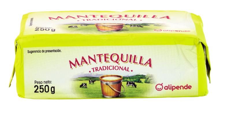 Mantequilla Tradicional Alipende